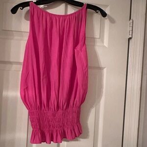 Catherine Malandrino Fuchsia Blouse
